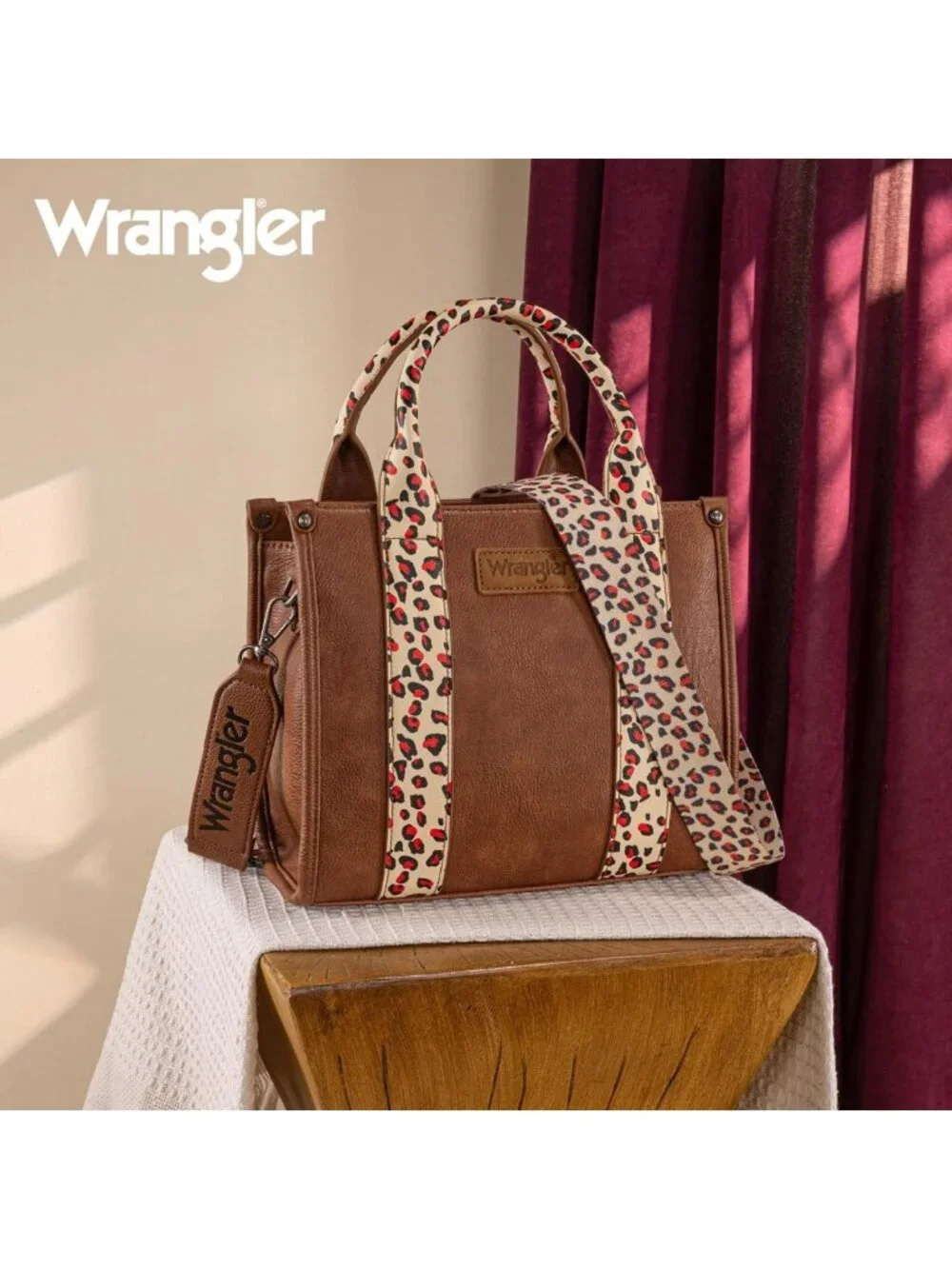 Stylish Aztec Western Satchel Crossbody Bag for Women - Chic Top Handle Purse
